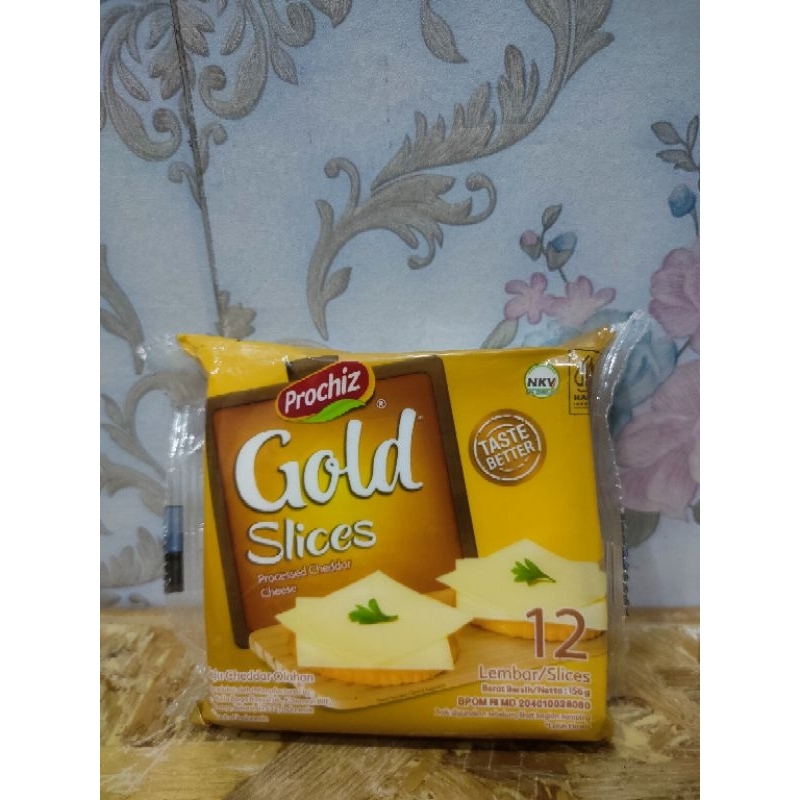 

Keju Prochiz Gold Slices isi 12 Expired 2026