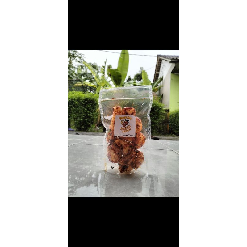 

MAKANAN RINGAN!!! Rambak Dijambak - Spicy Hot Jeletot