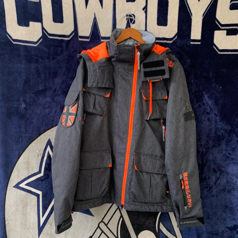 Superdry Snow Puffer Jacket