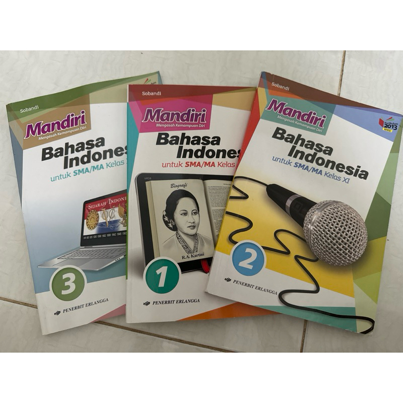 

BUKU PELAJARAN BAHASA INDONESIA KELAS 10-12 K13
