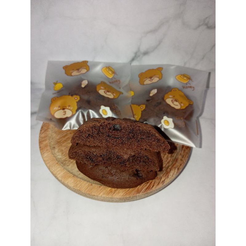 

Soft Cookies Double Chocolate / Cemilan / Kue Coklat