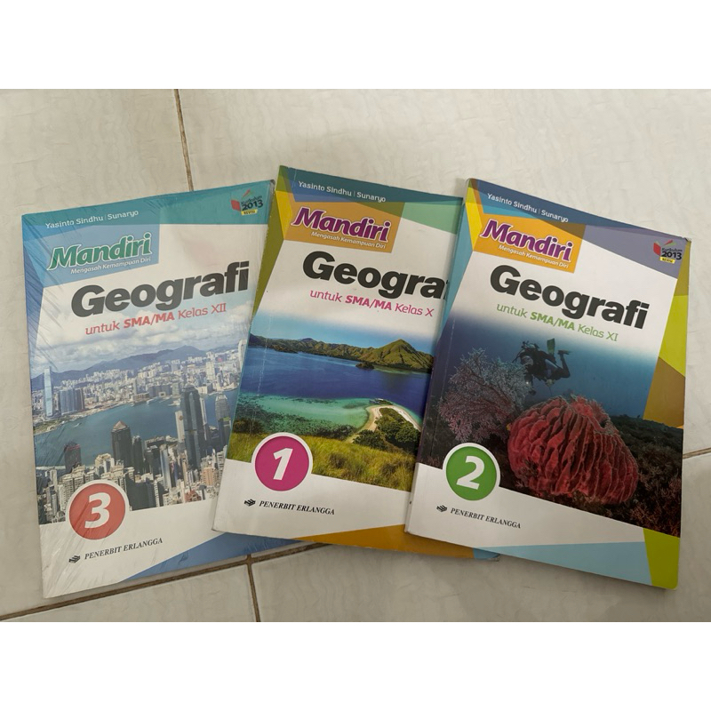 

BUKU PELAJARAN GEOGRAFI KELAS 10-12 K13