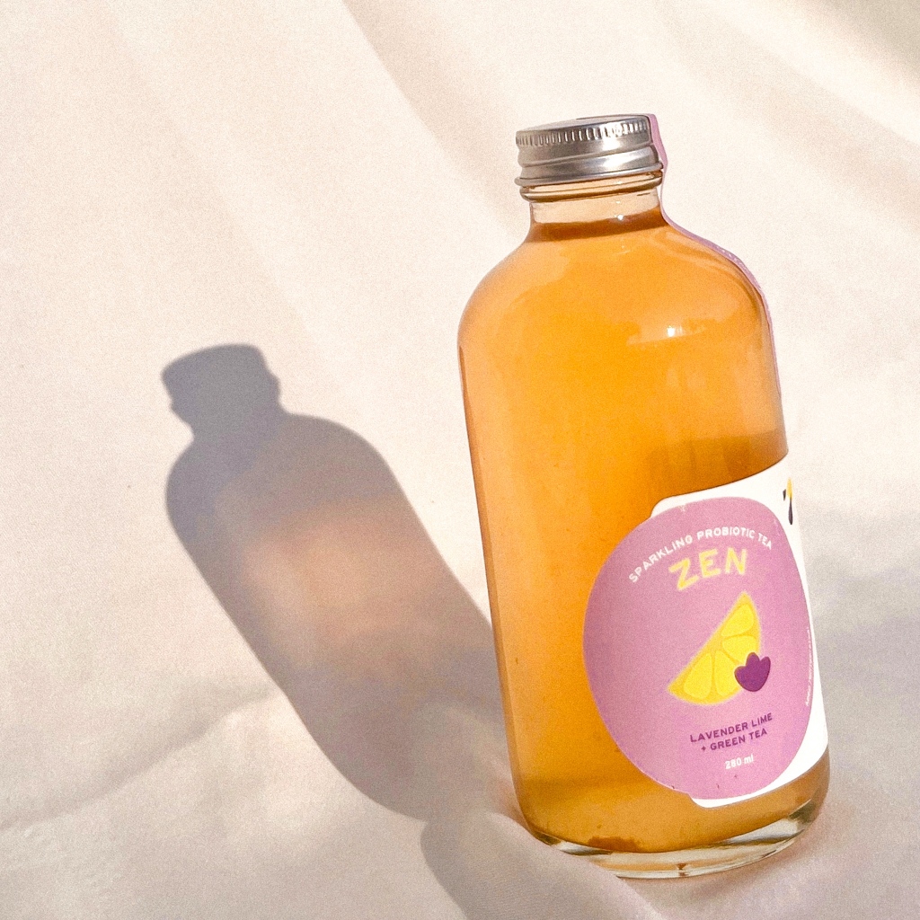 

Zen - Lavender Lime + Green Tea Kombucha by Seven 280ml