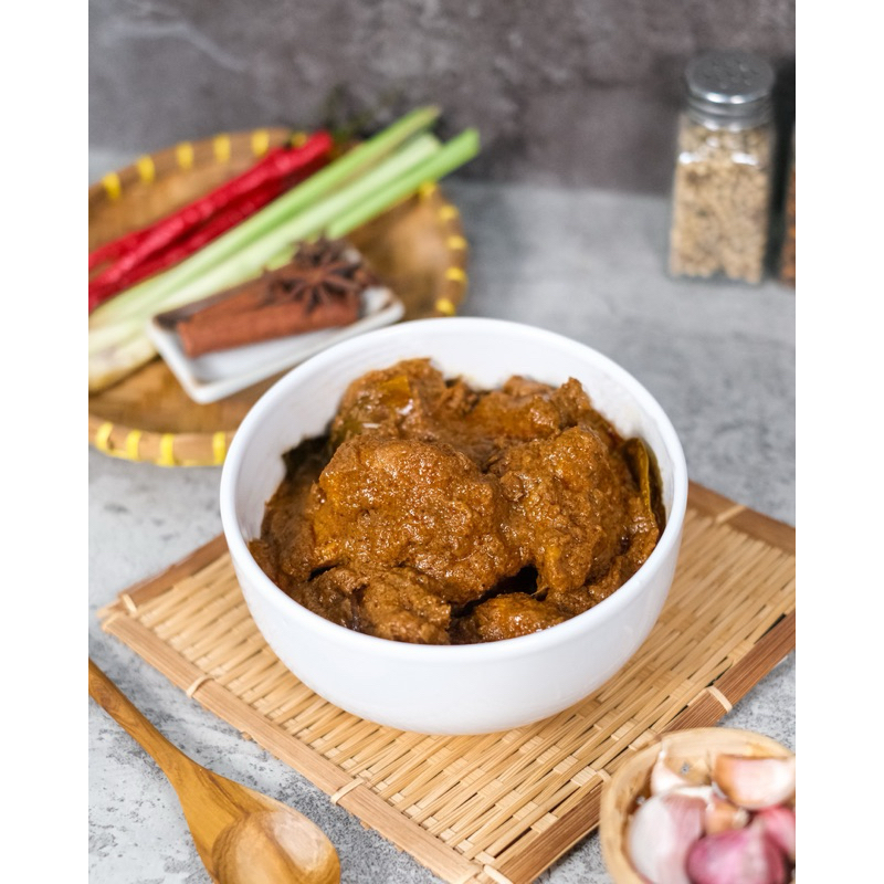 

Rendang babi