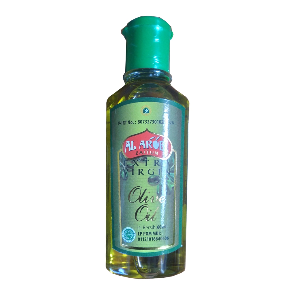 

Minyak Zaitun Al Arobi 60 ml Extra Virgin Olive Oil