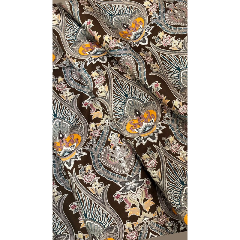 Cotton Batik ganesha Premium