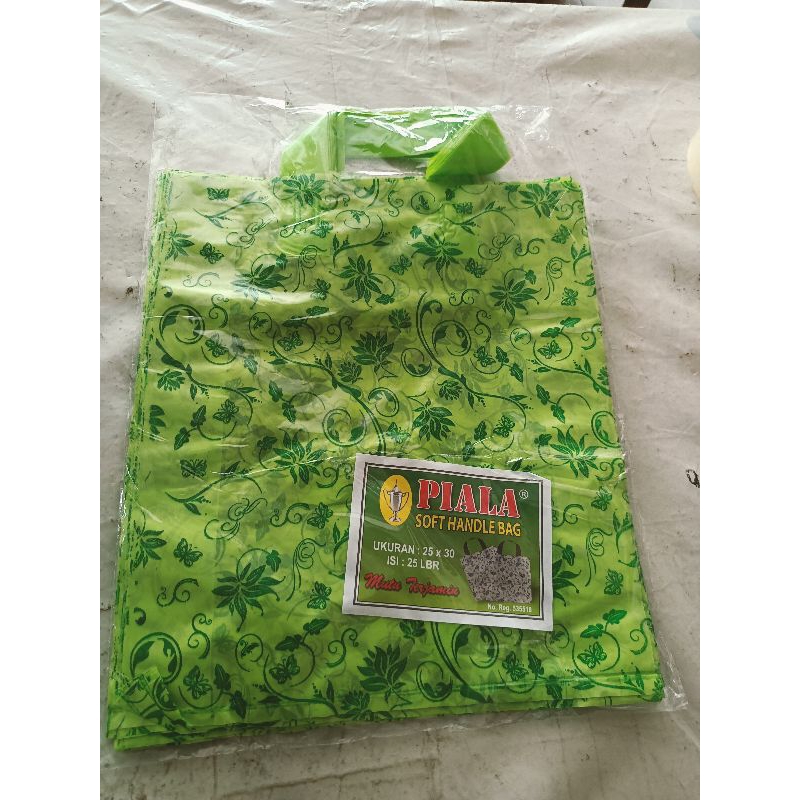 kresek soft handle bag ( kresek hajatan)