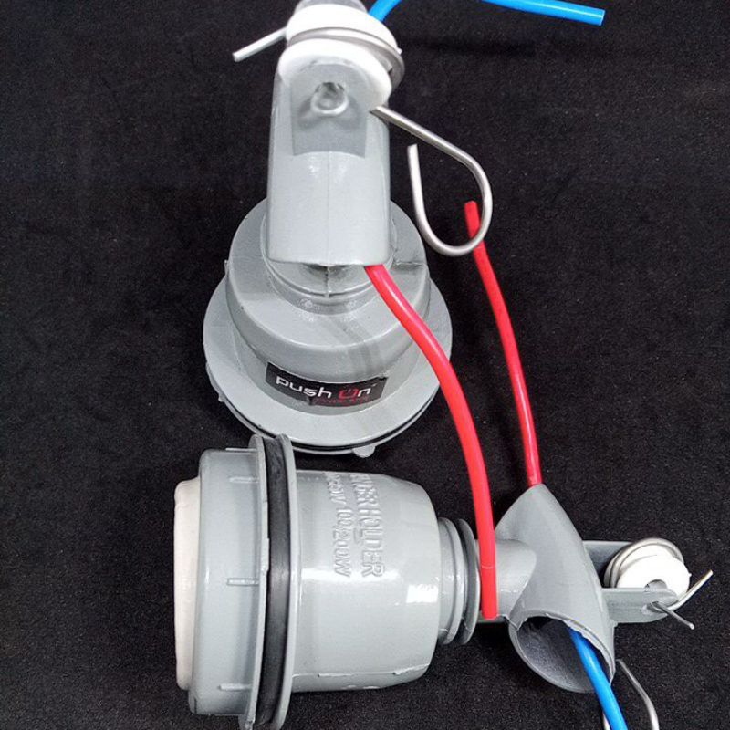 Fitting Gantung Besi / Fitting Gantung Jalan Outdoor Pushn On