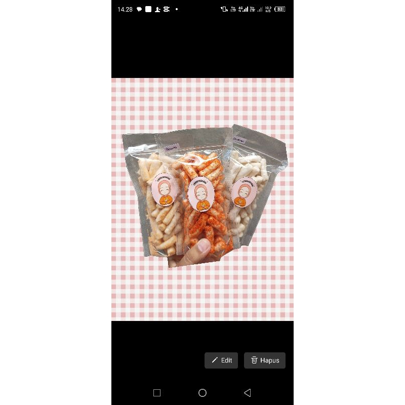 

kerupuk ikan tongkol gurih