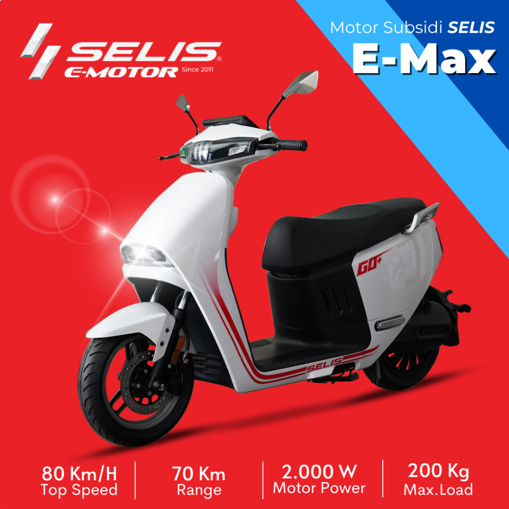 Subsidi - SELIS Motor listrik Go Plus