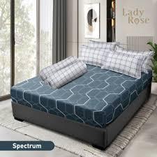 Sprei Lady Rose B4 180x200 Spectrum