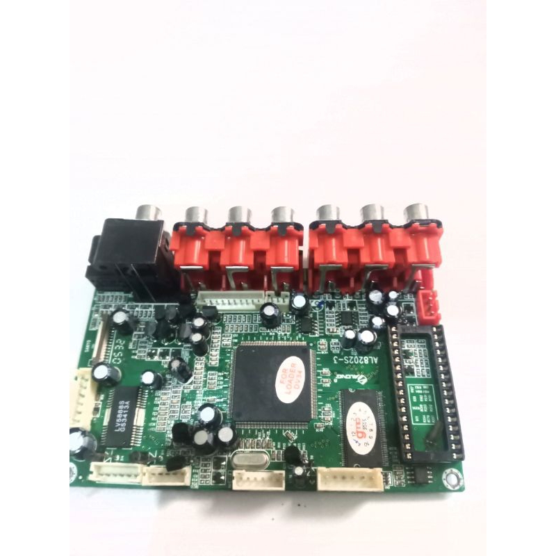 Mesin MPEG 4 dvd player Mainboard besar dvd player chipset kondisi copotan original produk sesuai fo