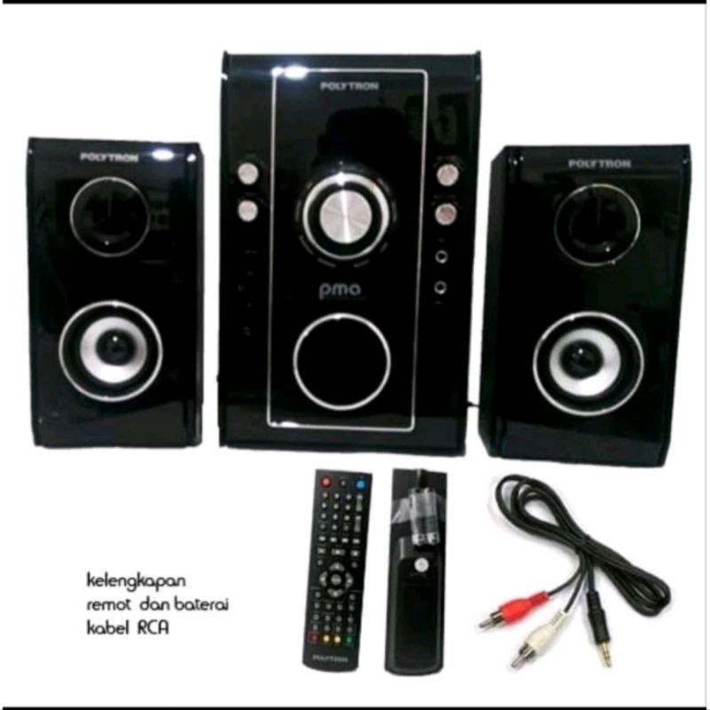 Speaker Aktif Polytron Bluetooth PMA 9523 Karaoke