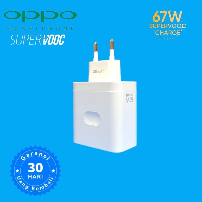 Charger Casan Oppo A78 4G Oppo A98 SUPER VOOC 67W