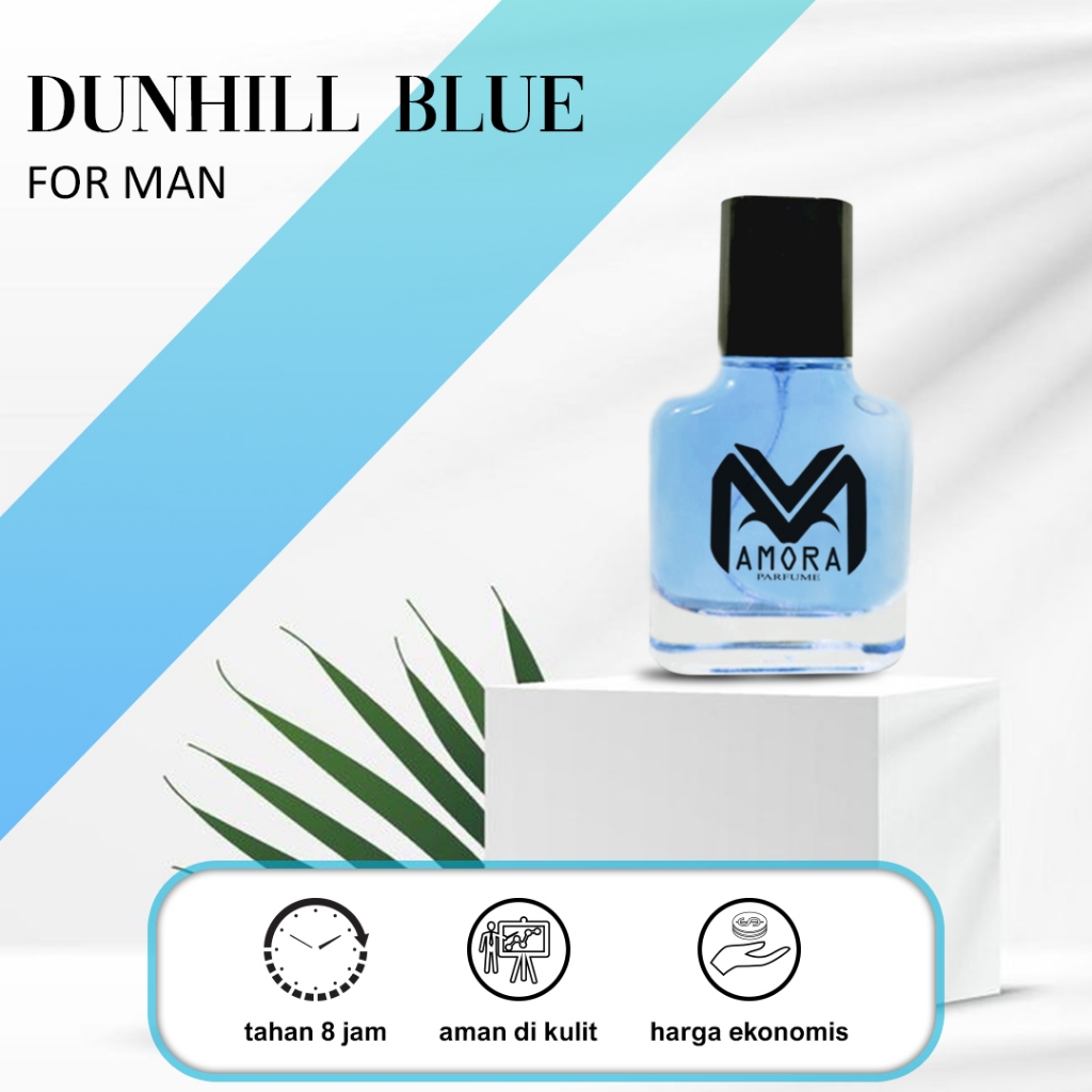 INSPIRED BY DUNHILL BLUE AMORA PARFUM 100% ORIGINAL