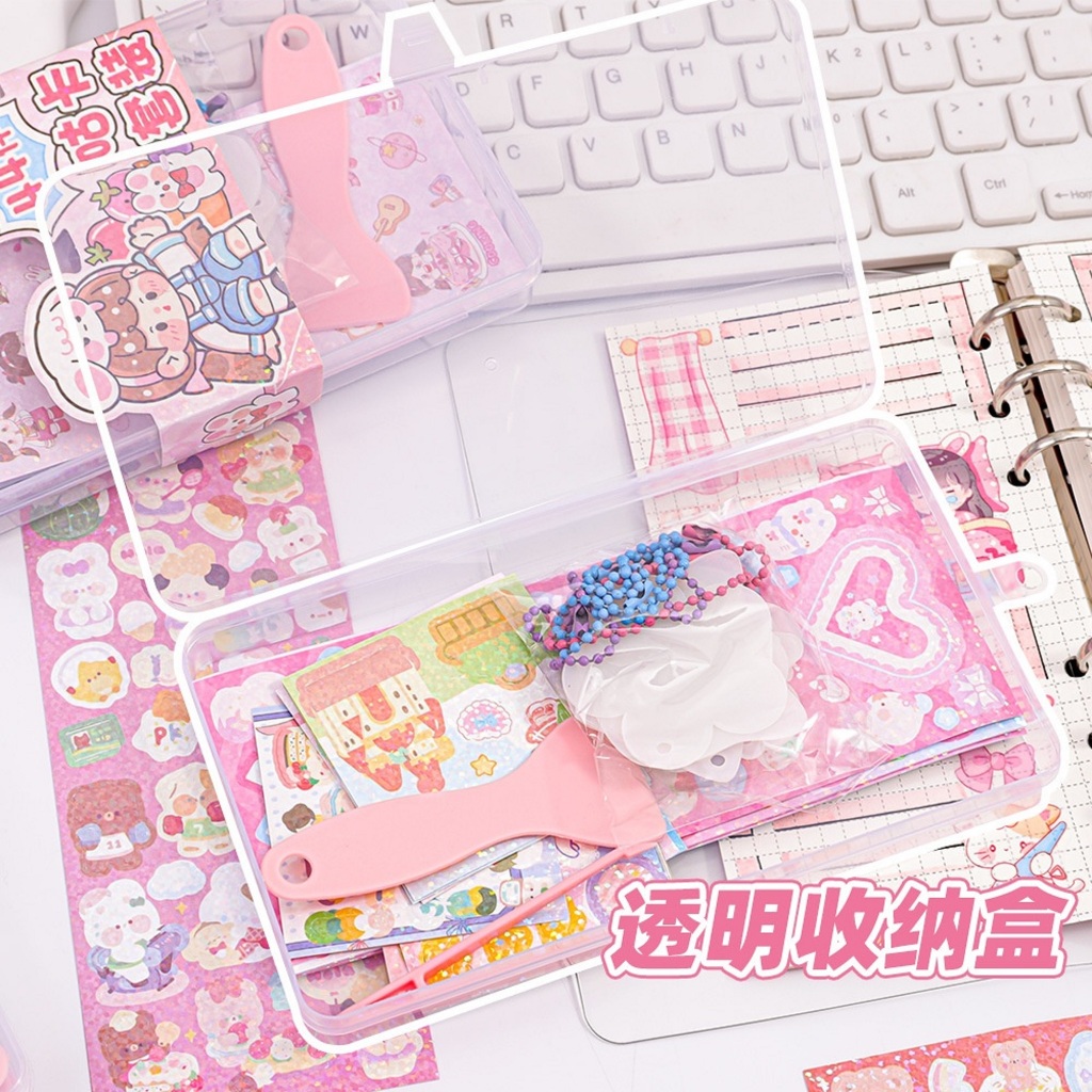 

DIY Stiker / Diamond Painting Sticker / DIY Gantungan Kunci Motif Lucu / Stiker Botol Roll / Stiker Roll DIY / Buku Stiker + Cutting Pen