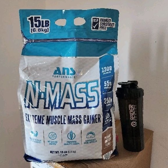 ANS NMASS N MASS MASS GAINER 15LBS 15 LBS 15LB 15 LB BPOM HALAL