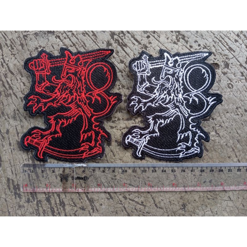 patch/emblem/bordir impaled nazarene logo
