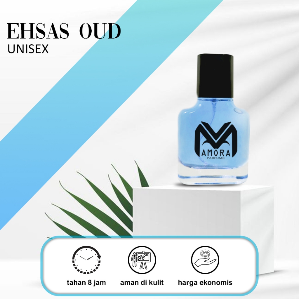 INSPIRED BY EHSAS OUD AMORA PARFUM 100% ORIGINAL