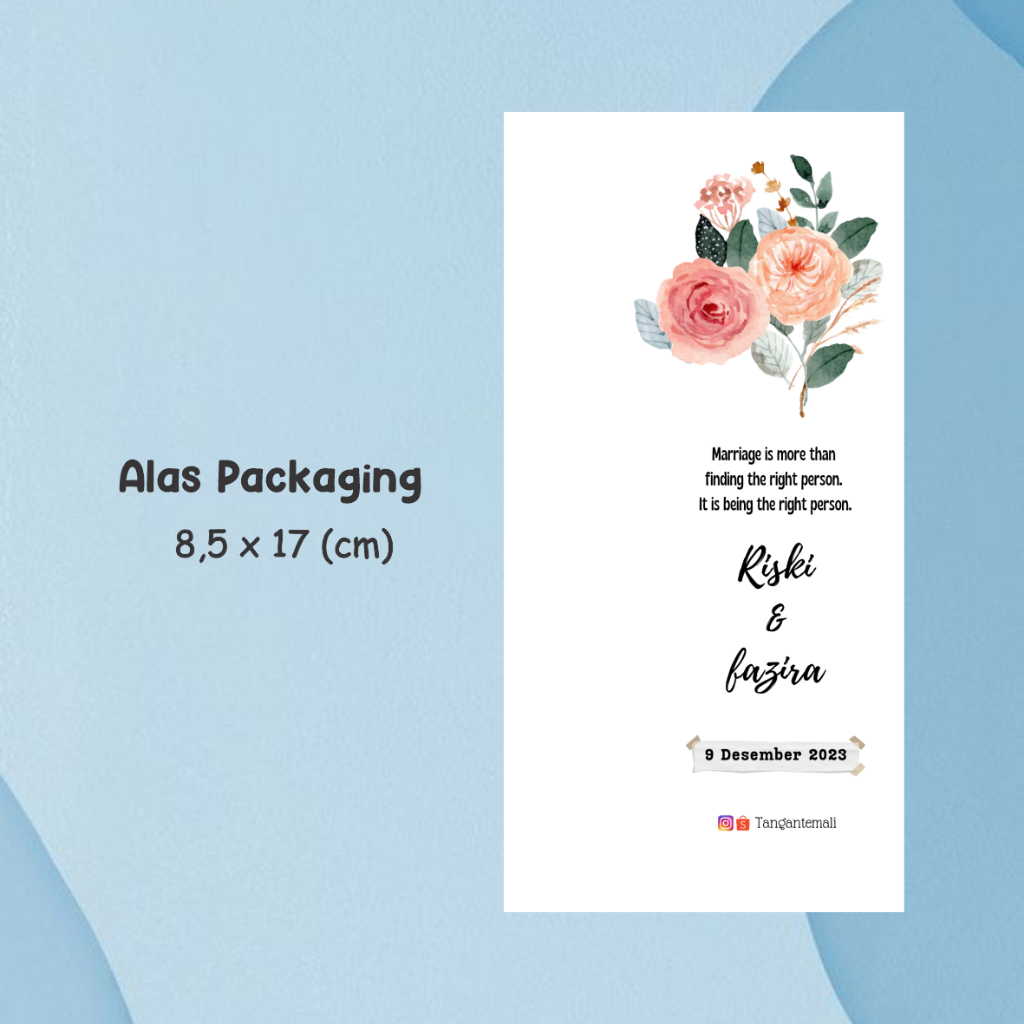 

Alas Packaging 8,5 x 17 (cm)