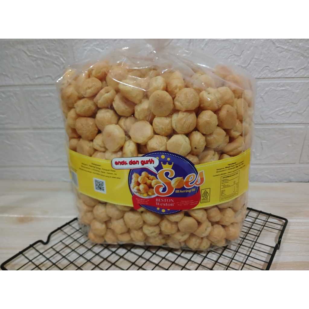 

1Kg Weston Soes Keju Kering / Cheese Soes Sus