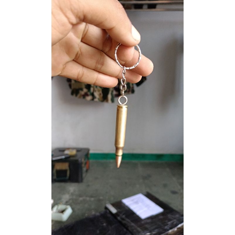 gantungan kunci peluru M4 beli 3 gratis 1