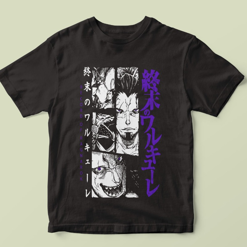 Kaos Anime Record Of Ragnarok 03