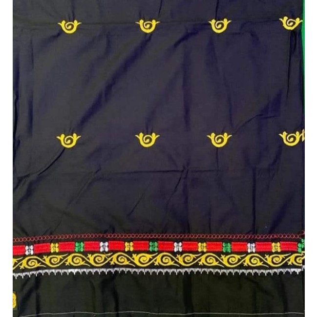 Wadimor | Kain Sarung Bordir Motif Etnik Gayo Aceh