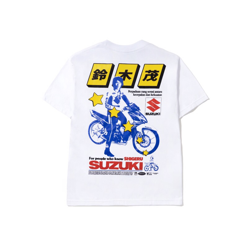 Kamengski X PTP - Shigeru White Short Tee