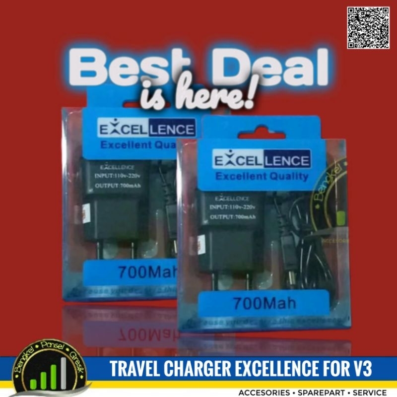 Travel Charger Excellence V3