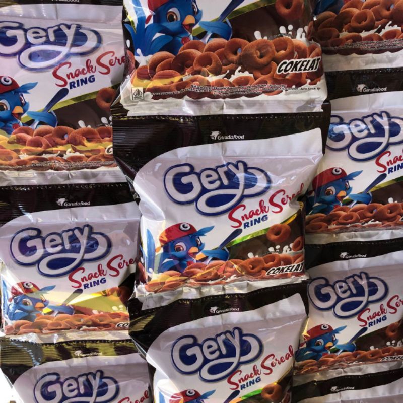 

Gery snack sereal ring (10 pcs)