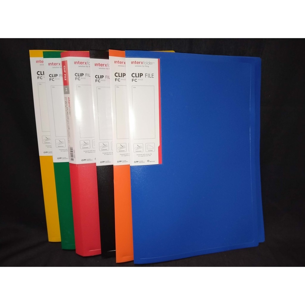 

clip file / map jepit folio folder one (1 pcs)