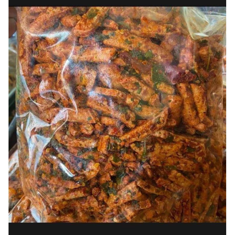 

PROMO BASRENG PEDAS DAUN JERUK 500 GRAM