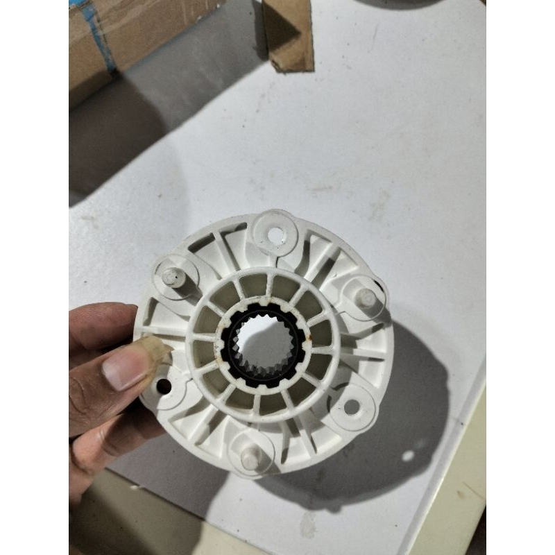 inti magnet inti rotor mesin cuci LG copotan ori