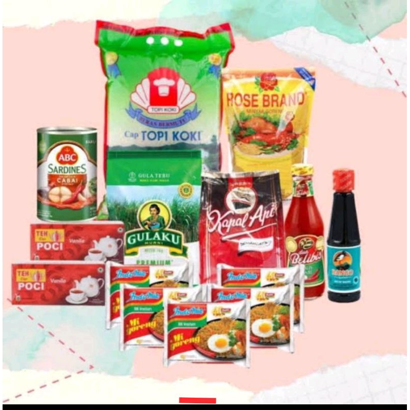 

PAKET SEMBAKO LENGKAP MURAH SURABAYA