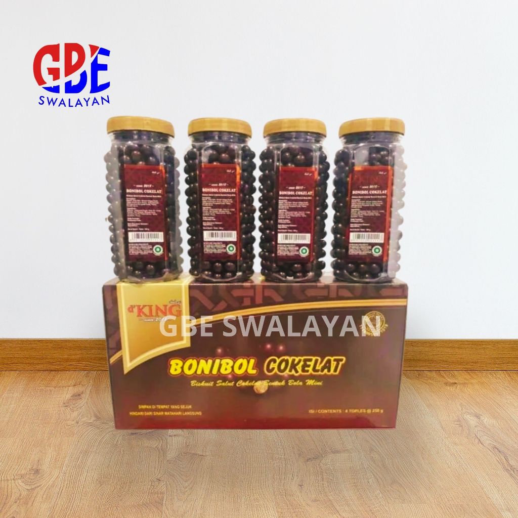 

Hampers/Parsel Bonibol Cokelat isi 4 Toples
