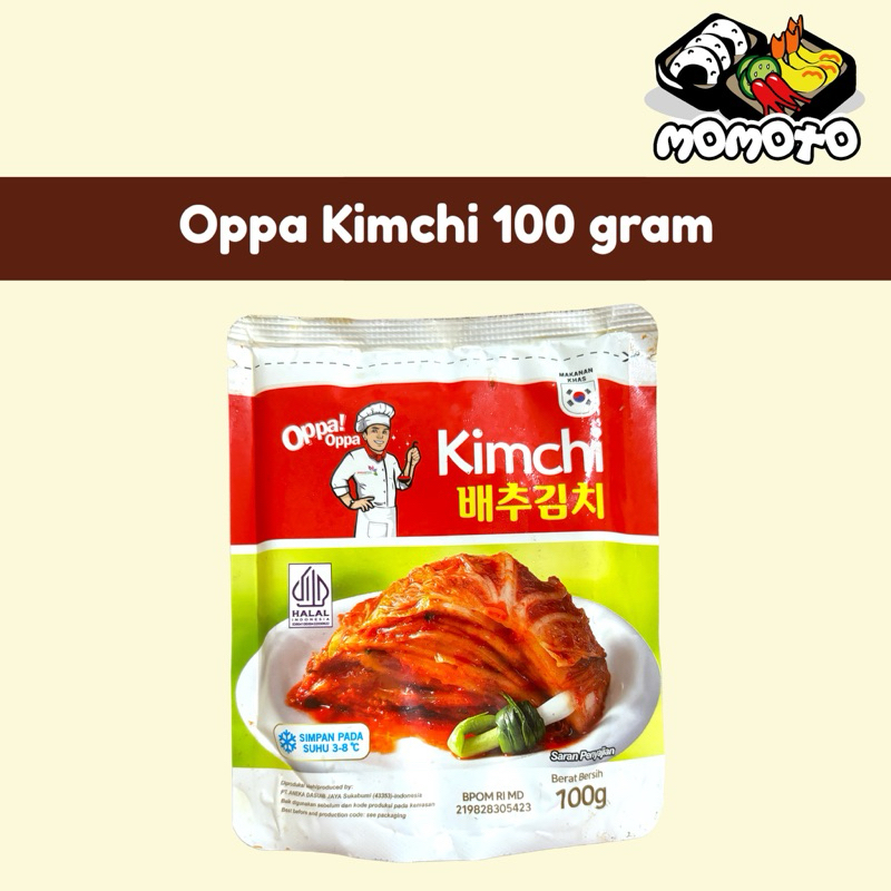 

Oppa Kimchi Sawi Fresh Korea 100 gram