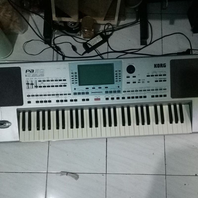 Korg Pa50 flashdisk