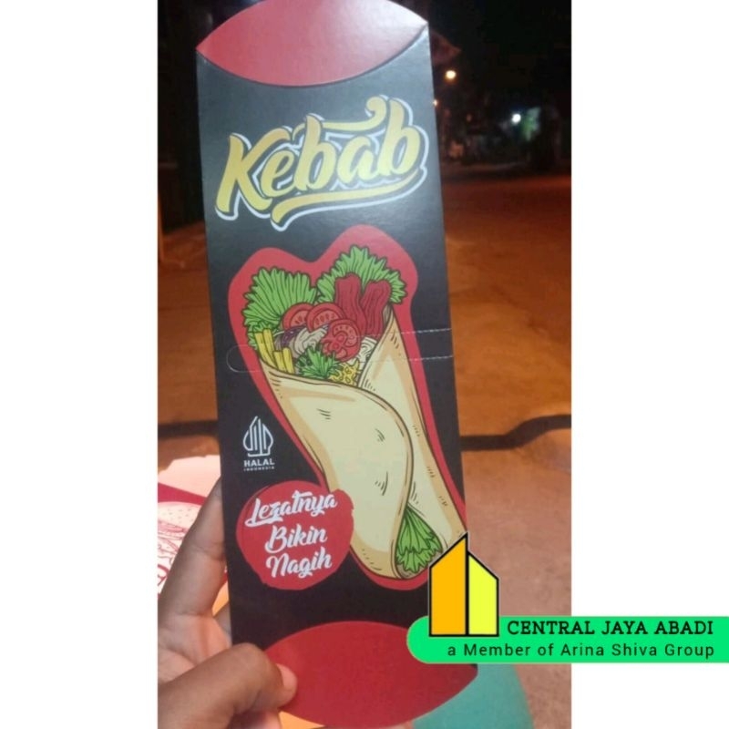 

[PAKET USAHA] 250 LEMBAR KERTAS KEBAB TARIKAN UKURAN 25 × 10 CM HIGH QUALITY PRODUK TERBARU | KOTAK KEBAB KEKINIAN | DUS KEBAB VIRAL TIKTOK | KEMASAN KEBAB | BOX KEBAB 250 PCS MURAH | TOKO KEBAB OFFICIAL | CENTRAL JAYA ABADI | SHIVACORP 91458