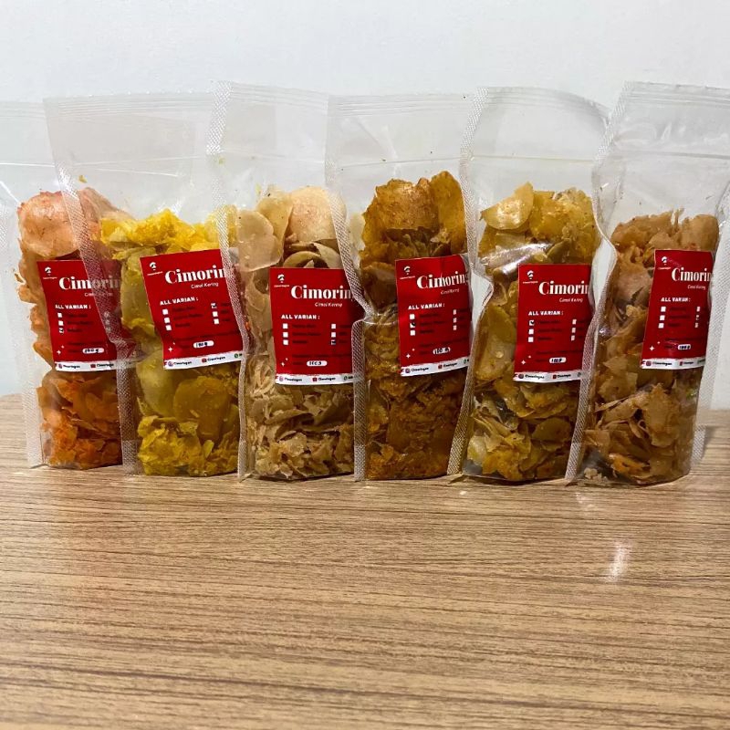 

CIMORINGAN (Cimol Kering/ Keripik Cimol)