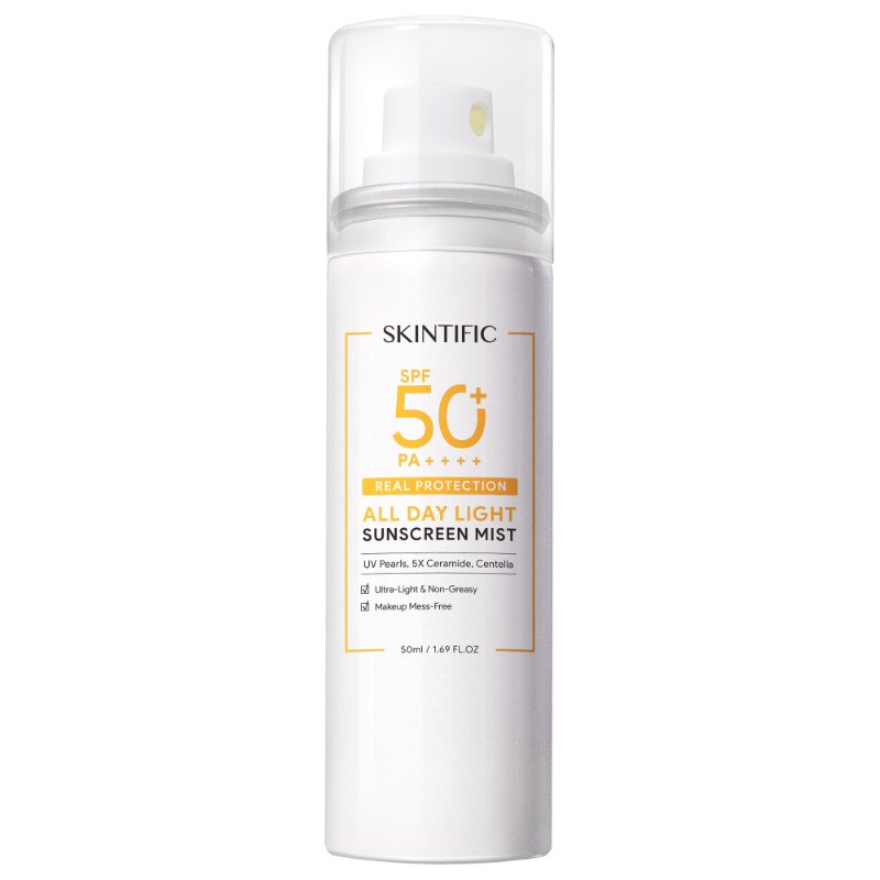 SKINTIFIC SUNSCREEN MIST SPF50