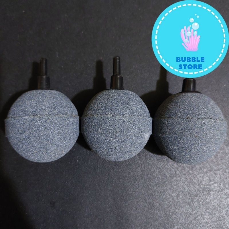 BATU AERATOR BAKSO BESAR AQUARIUM / BATU AERATOR BAKSO BULAT BESAR AQUARIUM / BATU BAKSO OKSIGEN MES