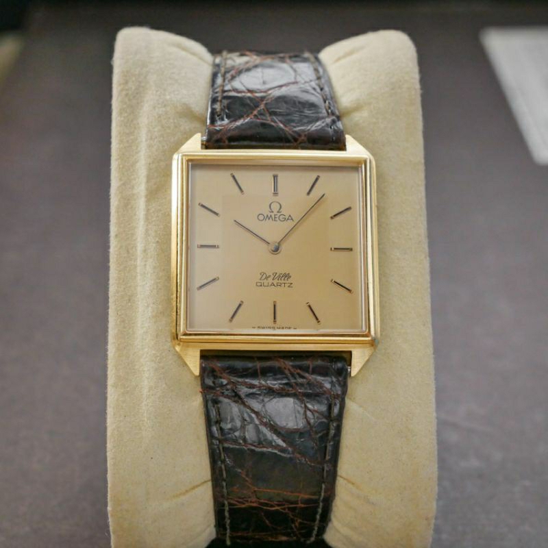 Omega De Ville Quartz 191.0075 1365 Jam Tangan Vintage
