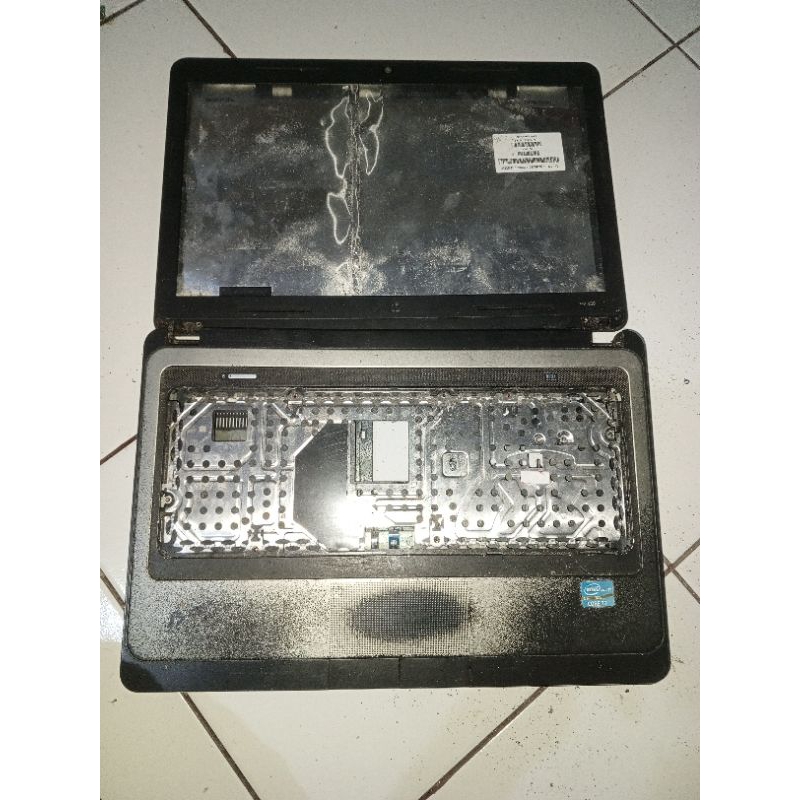 frame housing touchpad laptop hp 430 ori