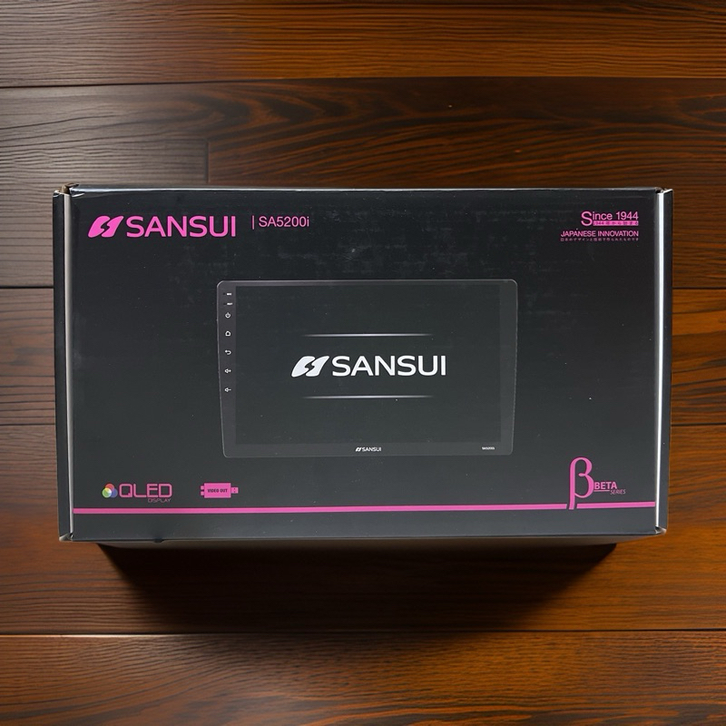 Head Unit Android Sansui 9 inch QLED ram 2 32