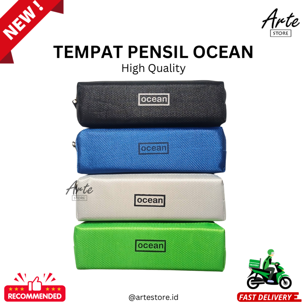 

Tempat Pensil Ocean - Pencil Case 1 Kantong