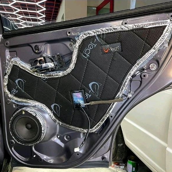 Honda HRV 2017 Peredam Suara Akuistik Pintu Mobil