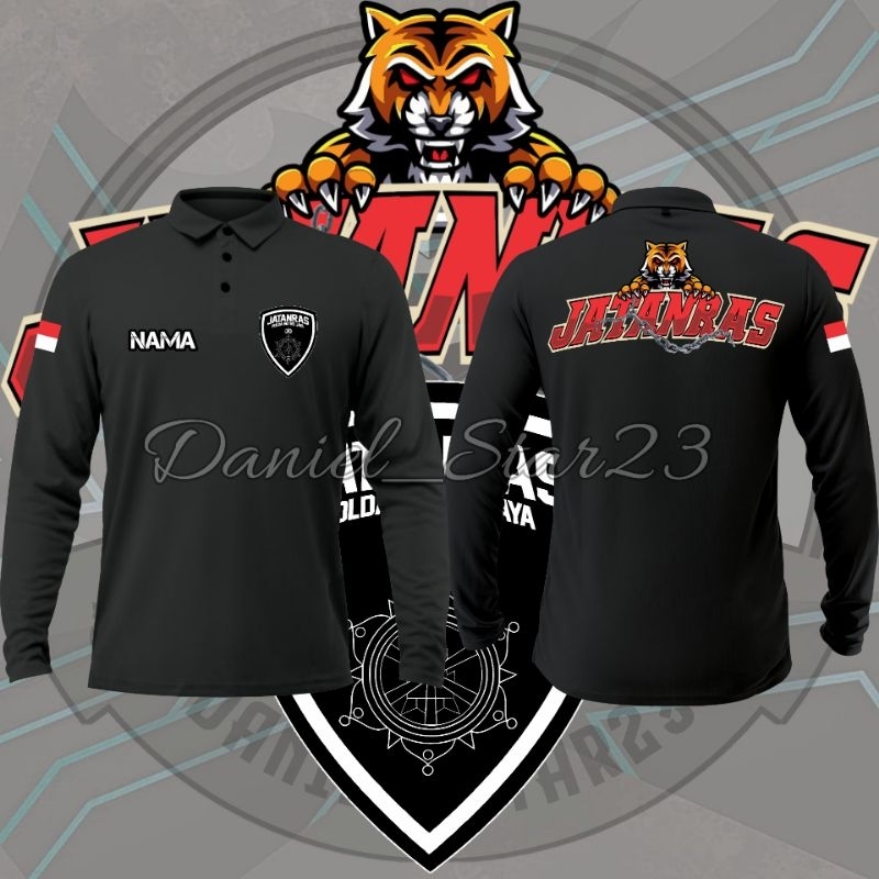 kaos polo jatanras/ kaos wangki jatanras