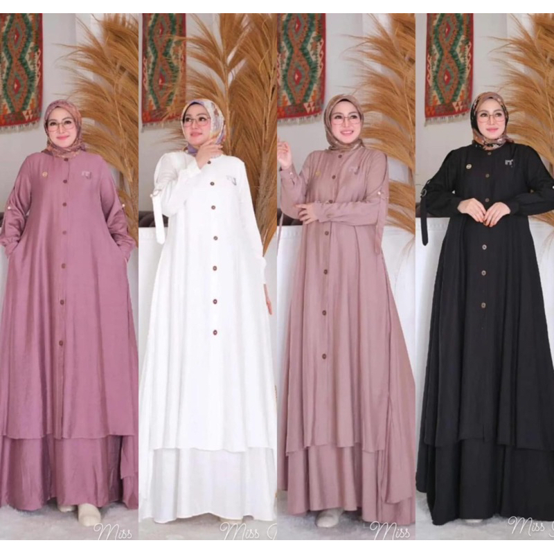 READY GAMIS MELAYU By Miss Jasmine