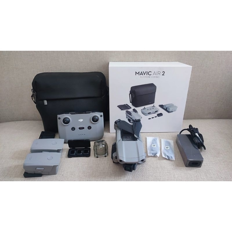 Drone DJI Mavic Air 2 Fly More Combo Original 100%